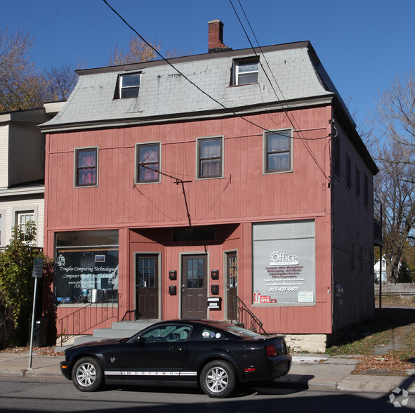 116-118 W Manlius St, East Syracuse, NY for sale - Primary Photo - Image 1 of 1