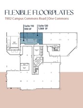 1900 Campus Commons Dr, Reston, VA for rent Floor Plan- Image 1 of 1