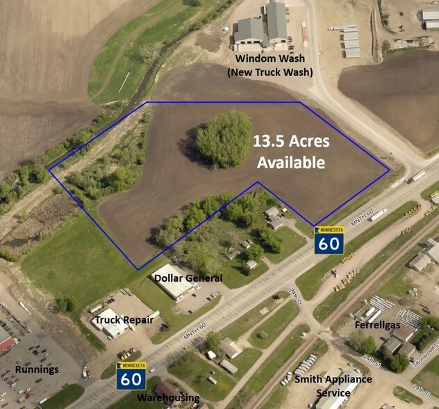 E Highway 60, Windom 56101 Land for Sale UK
