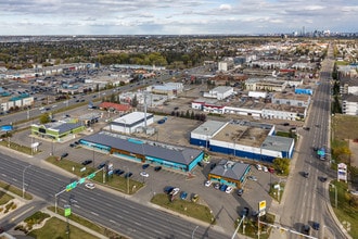 10015 170th St NW, Edmonton, AB - AERIAL  map view - Image1