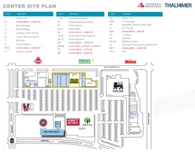 5206-5246 Chamberlayne Rd, Richmond, VA for rent Site Plan- Image 1 of 1