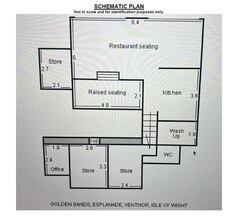 Alma Rd, Ventnor to rent Floor Plan- Image 2 of 2