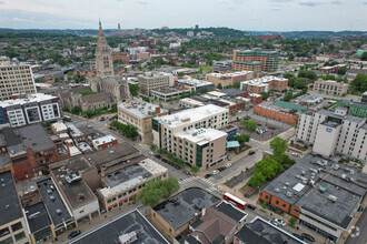 200 N Highland Ave, Pittsburgh, PA - aerial  map view