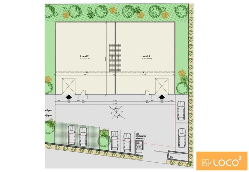 31 Avenue De La Mouyssaguèse, Drémil-Lafage for sale - Site Plan - Image 2 of 7