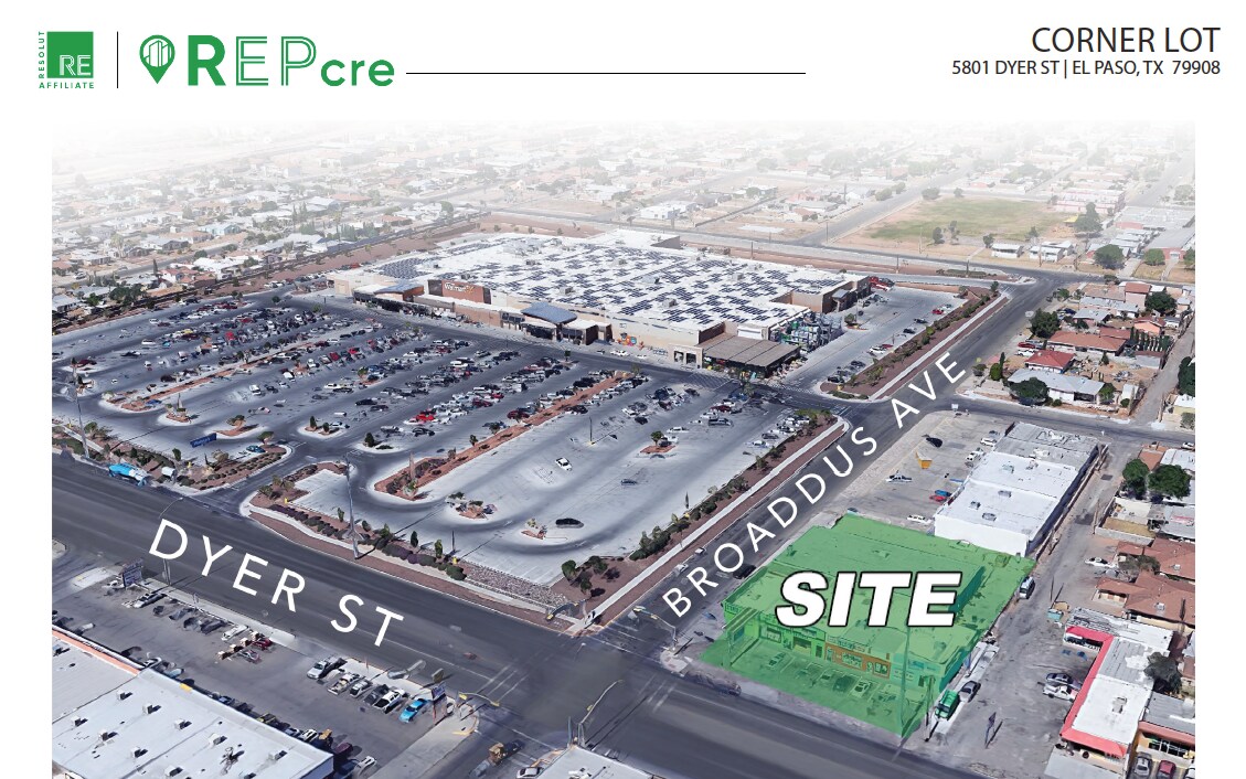 5801 Dyer St, El Paso, TX for sale Building Photo- Image 1 of 1