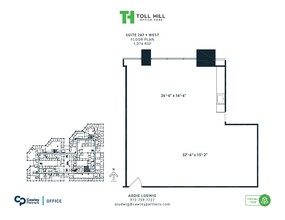 5310 Harvest Hill Rd, Dallas, TX for rent Floor Plan- Image 1 of 3