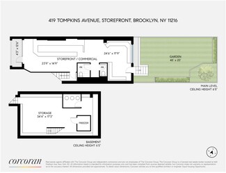 More details for 419 Tompkins Ave, Brooklyn, NY - Retail for Rent