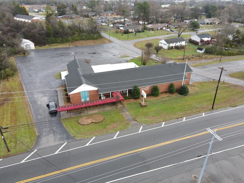 850 Union St, Shelbyville, TN for sale - Aerial - Image 1 of 1