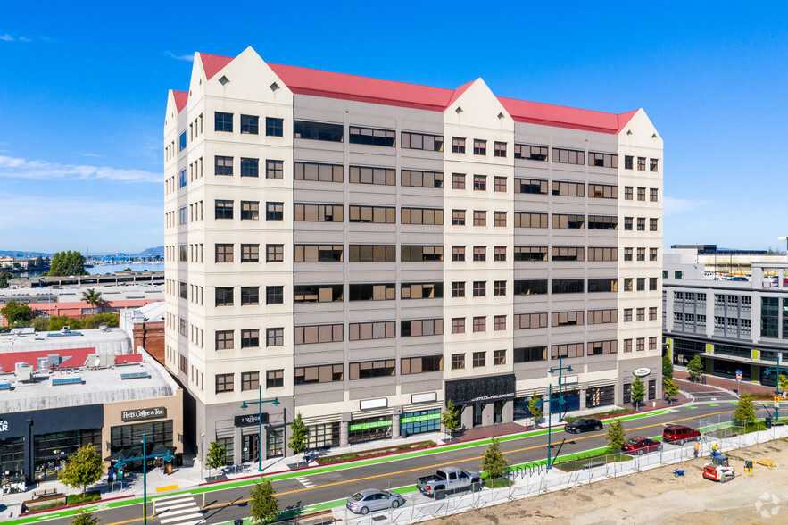 6001 Shellmound St, Emeryville, CA for rent - Building Photo - Image 1 of 11