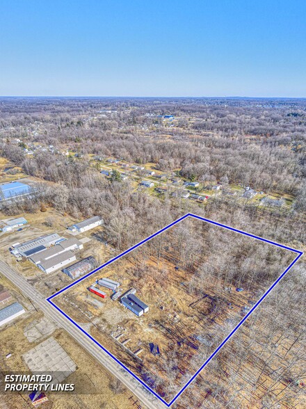 VL Watts Rd, Jackson, MI for sale - Building Photo - Image 3 of 13