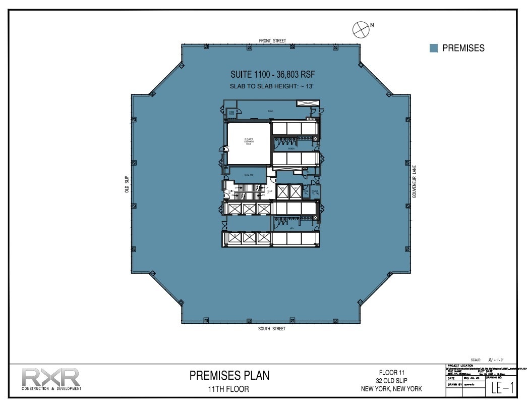 32 Old Slip, New York, NY to rent Floor Plan- Image 1 of 1
