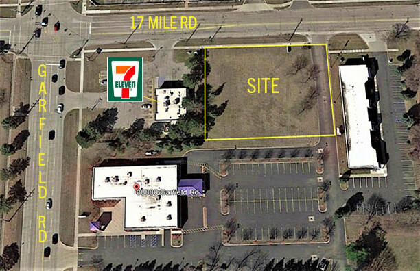 17 Mile Rd, Clinton Township, MI for sale - Building Photo - Image 1 of 3