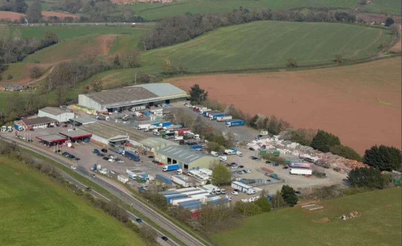 Peamore Truck Centre, Exeter to rent Primary Photo- Image 1 of 2
