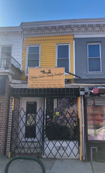 3036 Greenmount Ave, Baltimore, MD for sale - Building Photo - Image 1 of 1