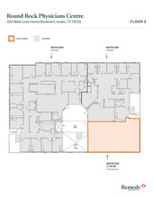 505 Louis Henna Blvd, Round Rock, TX for rent Floor Plan- Image 1 of 2