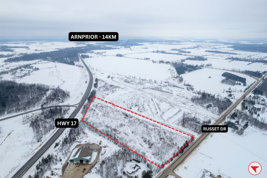 247 Russett Dr, Arnprior, ON for sale - Aerial - Image 3 of 9