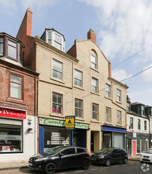 267-271 High St, Arbroath for sale - Primary Photo - Image 1 of 4