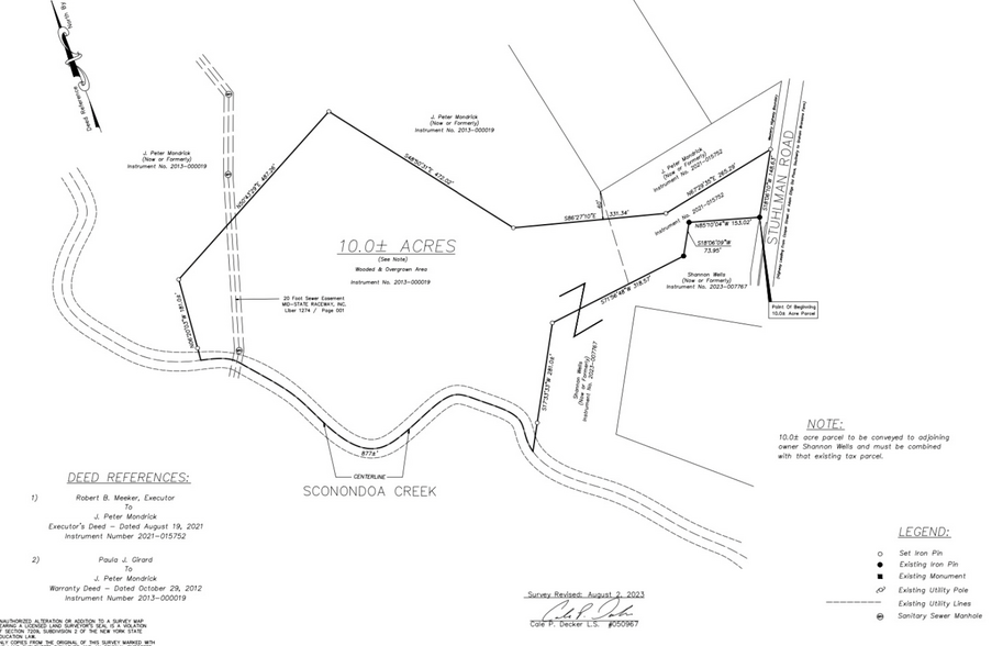 Stuhlman Road, Vernon, NY for sale - Other - Image 2 of 3