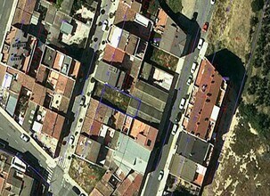 Carrer la Pau, 22, Lleida, LER - AERIAL  map view