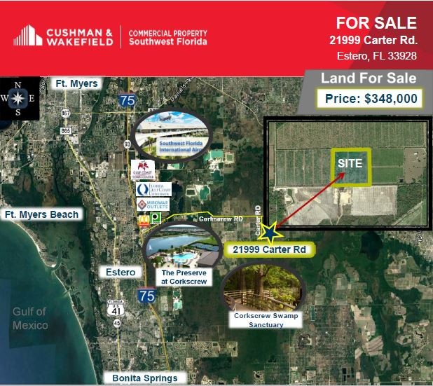 21999 Carter Rd, Estero, FL for sale - Other - Image 1 of 1