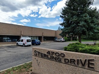 More details for 4700 Sterling Dr, Boulder, CO - Light Industrial for Rent