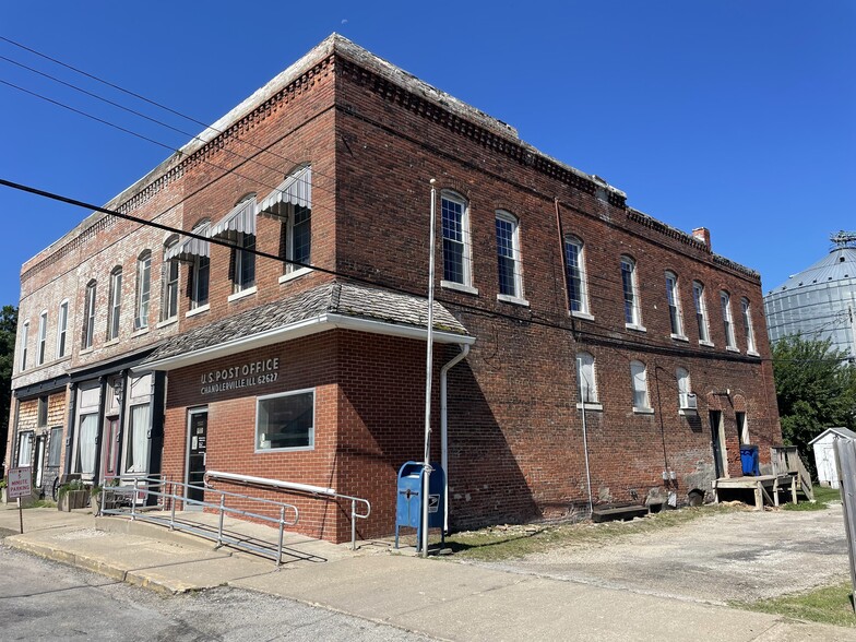 201 S Main St, Chandlerville, IL for sale - Primary Photo - Image 1 of 1