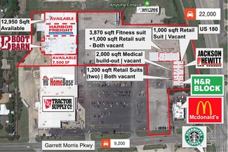 More details for 102-126 Garrett Morris Pky, Mineral Wells, TX - Retail for Rent