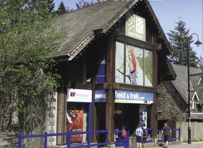 Holyhead Rd, Betws Y Coed for sale - Building Photo - Image 1 of 1