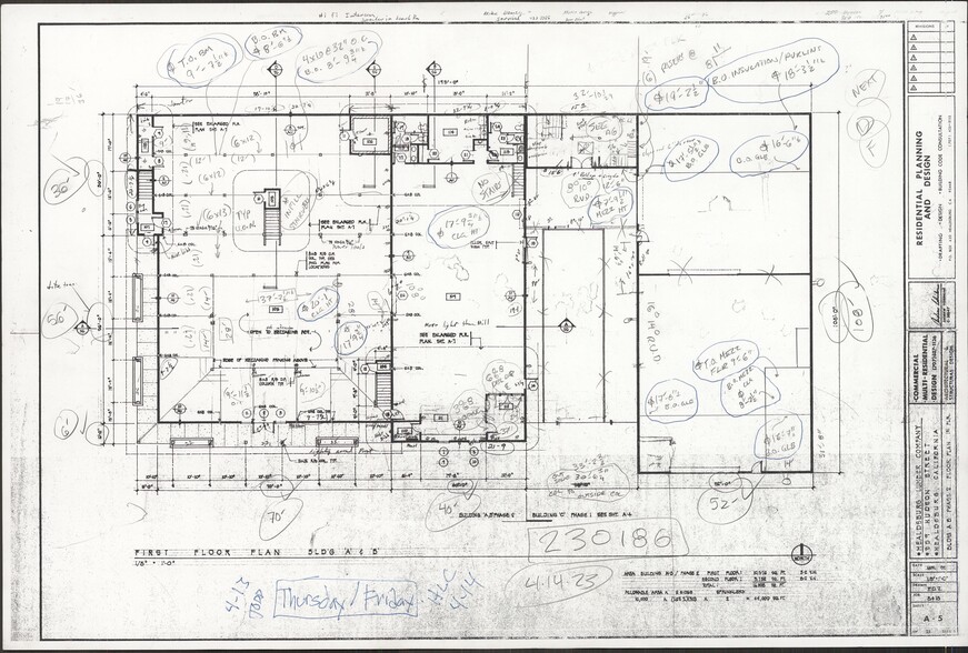 359 Hudson St, Healdsburg, CA for rent - Site Plan - Image 3 of 3