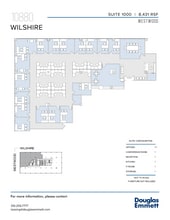 10880 Wilshire Blvd, Los Angeles, CA to rent Floor Plan- Image 2 of 2