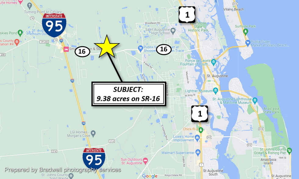 0 SR 16, Saint Augustine, FL for sale - Site Plan - Image 3 of 7