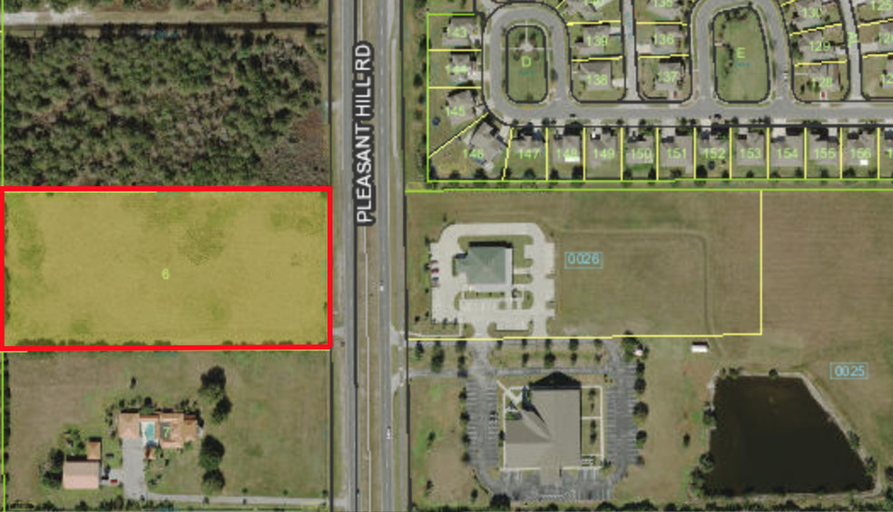 Pleasant Hill Rd, Kissimmee, FL for sale - Primary Photo - Image 1 of 1