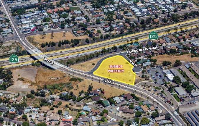 Troy St & Palm St, Lemon Grove, CA for sale - Primary Photo - Image 1 of 1