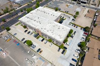 12362 Beach Blvd, Stanton, CA - AERIAL  map view