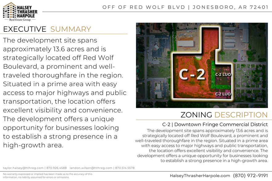 Red Wolf, Jonesboro, AR for sale - Building Photo - Image 3 of 10