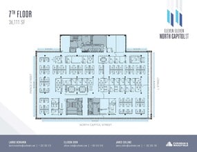 1111 N Capitol St NE, Washington, DC to rent Floor Plan- Image 1 of 3