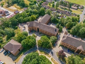 Greenways Business Park, Chippenham, WIL - AERIAL  map view