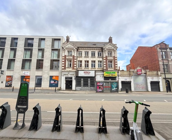 9-10 Great Hampton St, Birmingham to rent Building Photo- Image 1 of 10