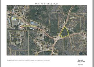 More details for 7016 Ga-5, Douglasville, GA - Land for Sale