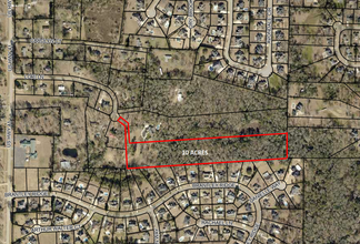 115 Lori Ln, Fort Valley, GA - aerial  map view