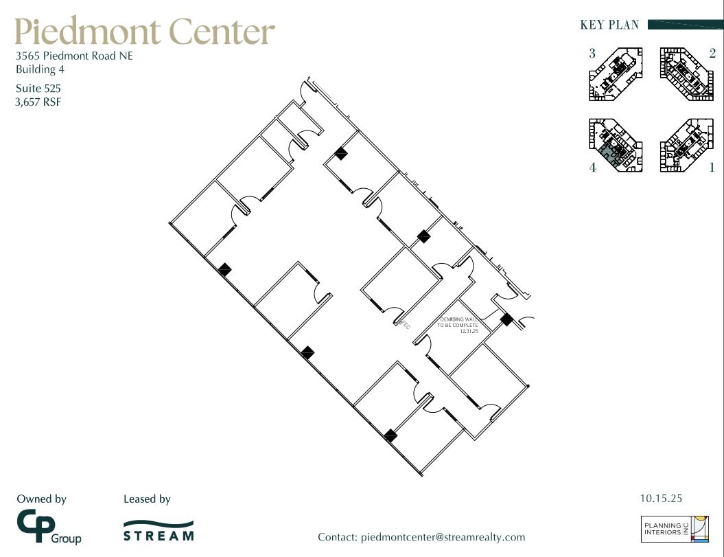 3495 Piedmont Rd NE, Atlanta, GA to rent Floor Plan- Image 1 of 1