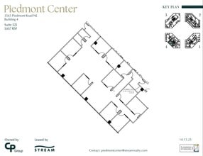 3495 Piedmont Rd NE, Atlanta, GA to rent Floor Plan- Image 1 of 1