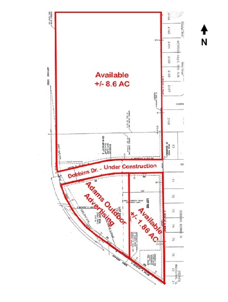 2404 N Mattis Ave, Champaign, IL for sale - Site Plan - Image 2 of 2