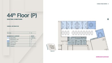 4 World Trade Center, New York, NY for rent Floor Plan- Image 1 of 1