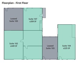 900 N San Antonio Rd, Los Altos, CA for rent Floor Plan- Image 1 of 1