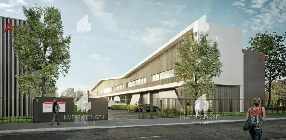 Light Industrial in Stains for sale - Building Photo - Image 2 of 3