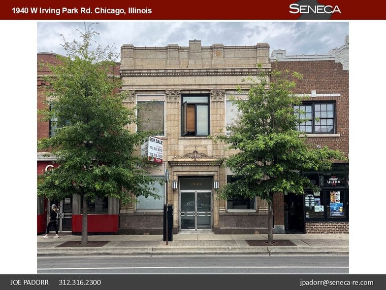 1940 W Irving Park Rd, Chicago, IL for sale - Building Photo - Image 2 of 15