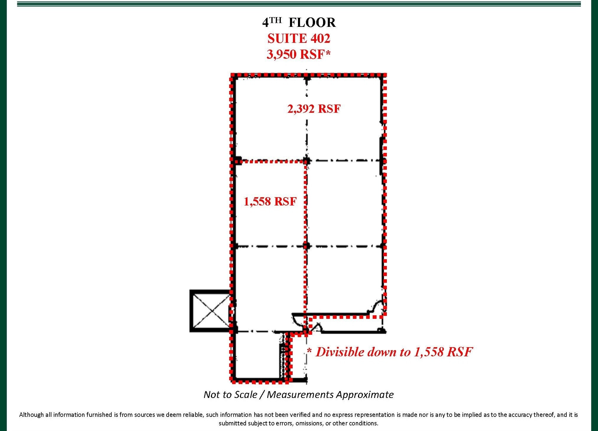 7220 Wisconsin Ave, Bethesda, MD to rent Floor Plan- Image 1 of 4