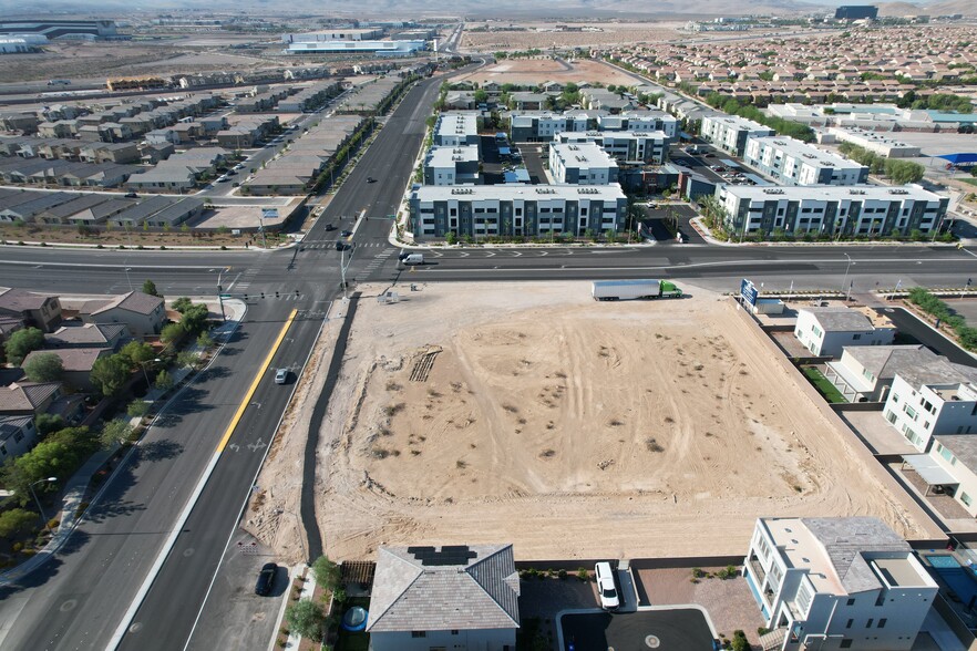 Starr Ave & Bermuda Rd, Las Vegas, NV for rent - Aerial - Image 3 of 4