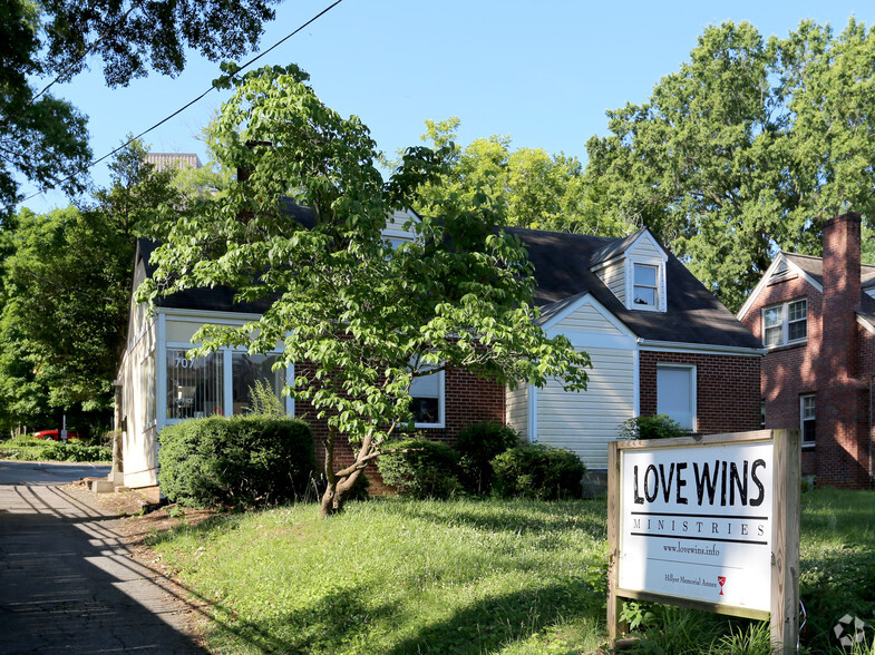 707 W Jones St, Raleigh, NC for sale - Building Photo - Image 1 of 1